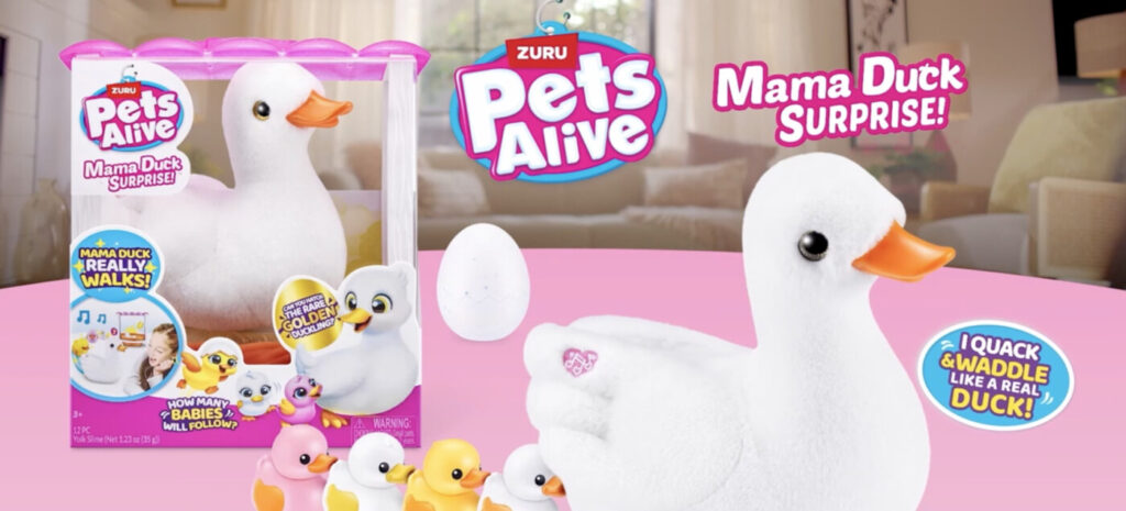 Free Pets Alive Interactive Duck Toy At Walmart